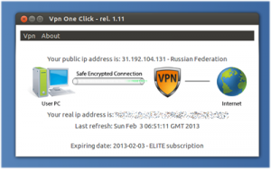 VPN One Click - How to Install on Linux