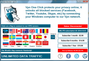 VPN One Click - How to Install on Windows