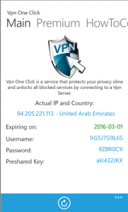 VPN One Click - How to Install on Windows Mobile
